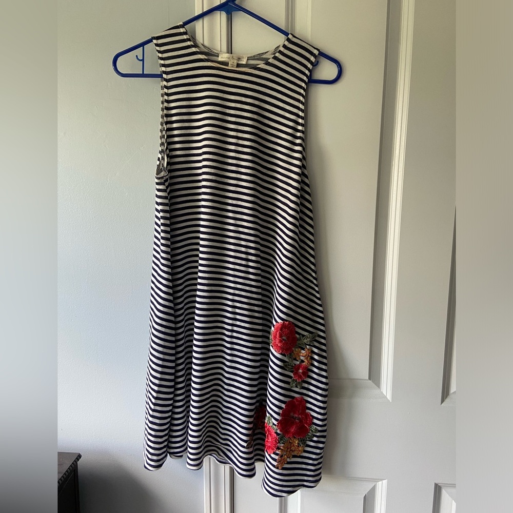 Nine Britton striped dress